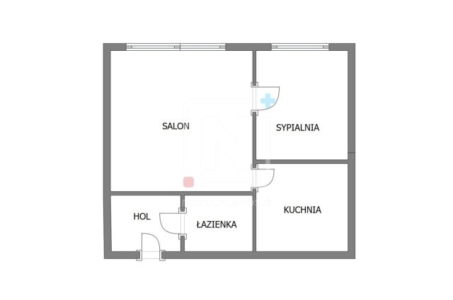 Mieszkanie 2-pokojowe Warszawa Wawer, ul. Korkowa. Zdjęcie 4