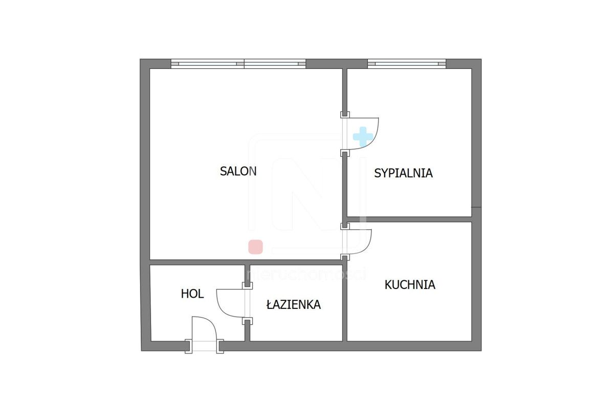 Mieszkanie 2-pokojowe Warszawa Wawer, ul. Korkowa. Zdjęcie 4