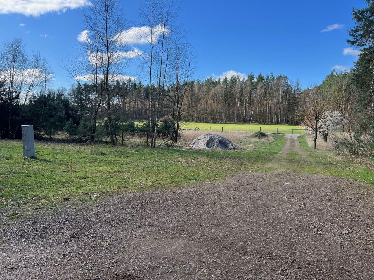 Działka rolno-budowlana Szczecin Płonia, ul. Trzcinowa. Zdjęcie 2