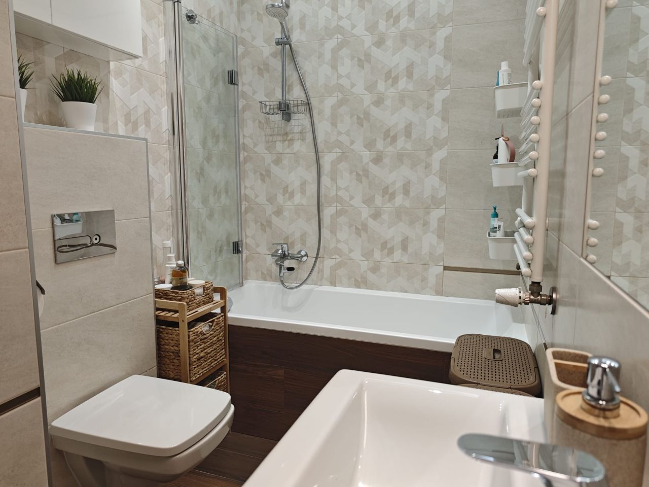 Mieszkanie 3-pokojowe Kraków Czyżyny, ul. Śliwkowa. Zdjęcie 10