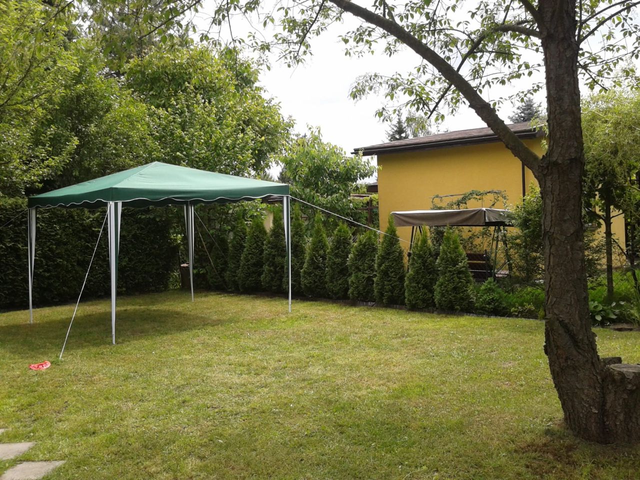 Działka rekreacyjna Komorów, ul. Turystyczna