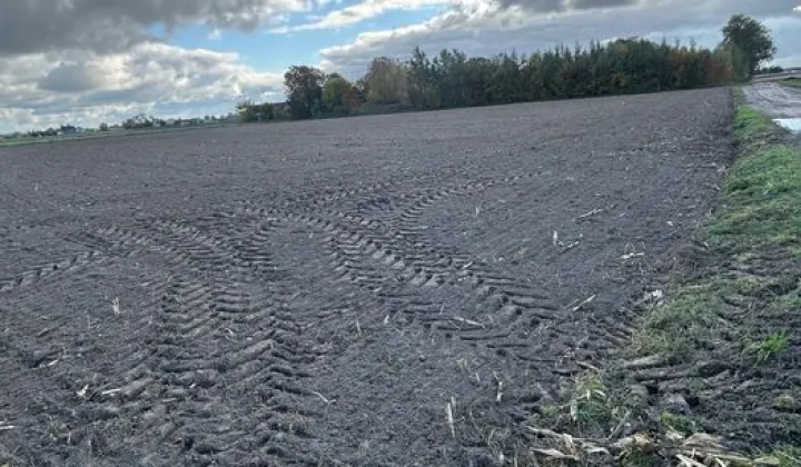 Działka rolna Stare Chabowo