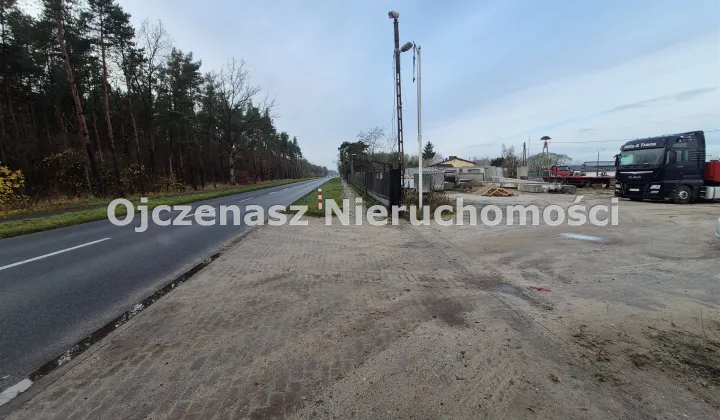 Działka inwestycyjna Gorzeń