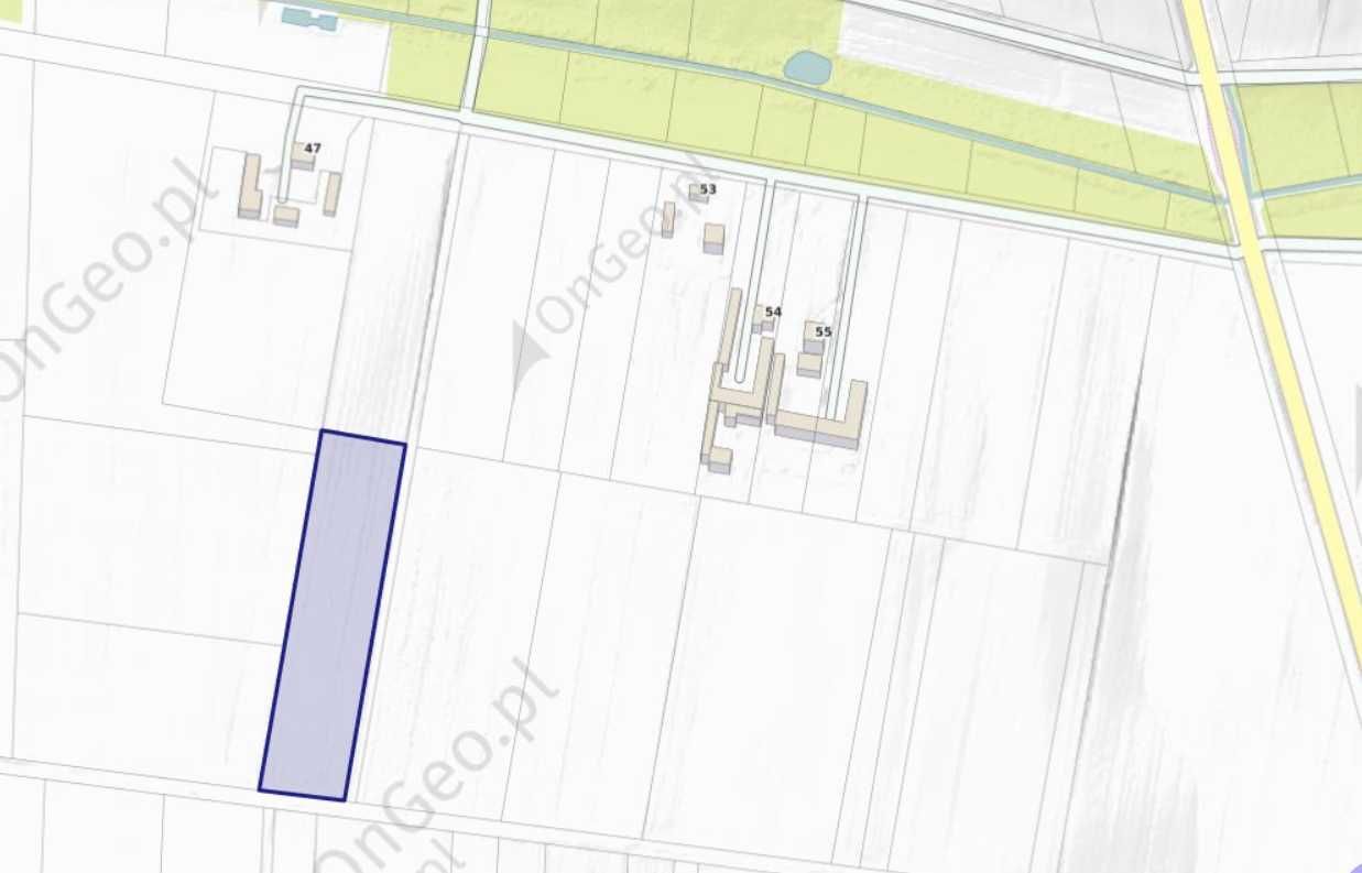 Działka rolna Mikulin. Zdjęcie 6