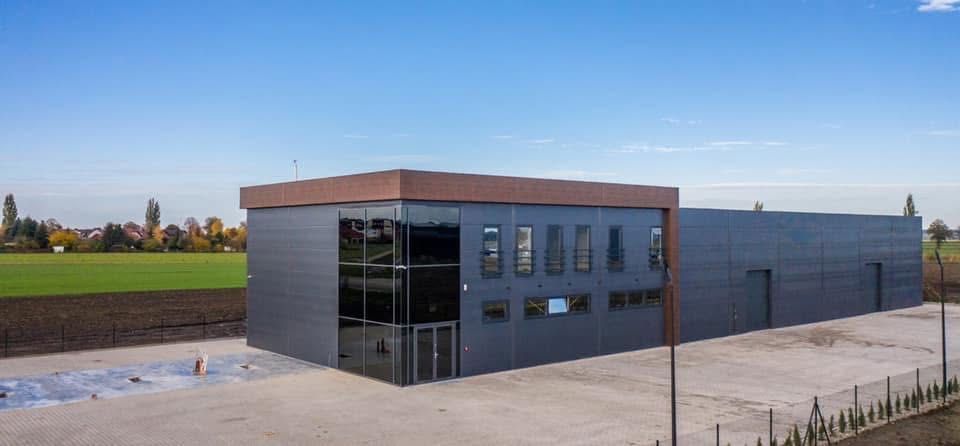 Hala/magazyn Kościan. Zdjęcie 1