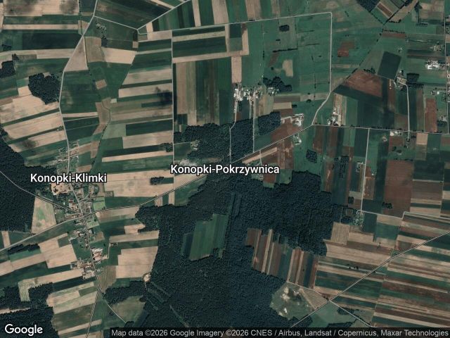 Działka rolna Konopki-Pokrzywnica. Zdjęcie 1