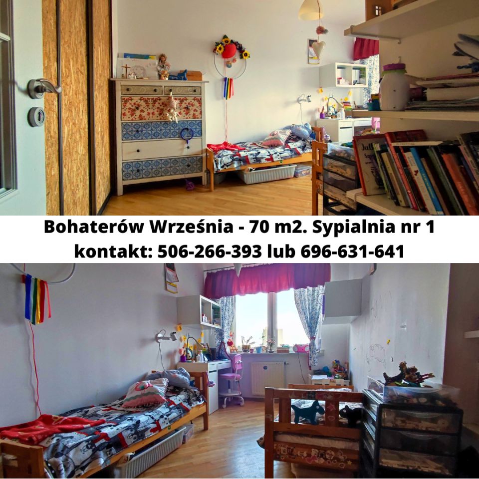 Mieszkanie 3-pokojowe Kraków Mistrzejowice, os. Bohaterów Września. Zdjęcie 10