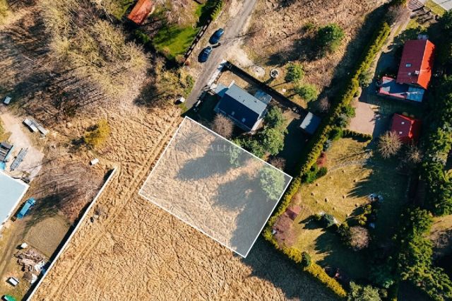 Działka budowlana Niedźwiedź. Zdjęcie 3