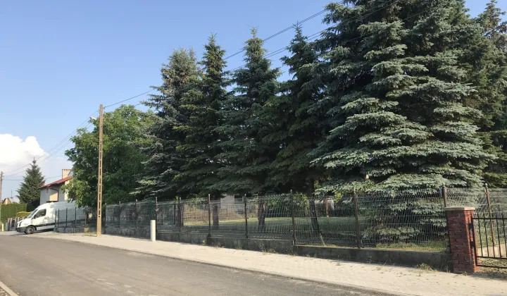 Działka budowlana Wiązów, ul. Juliusza Słowackiego