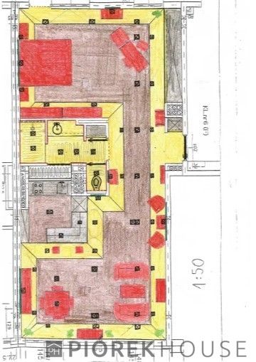 Mieszkanie 2-pokojowe Warszawa Ursynów, al. Komisji Edukacji Narodowej. Zdjęcie 8