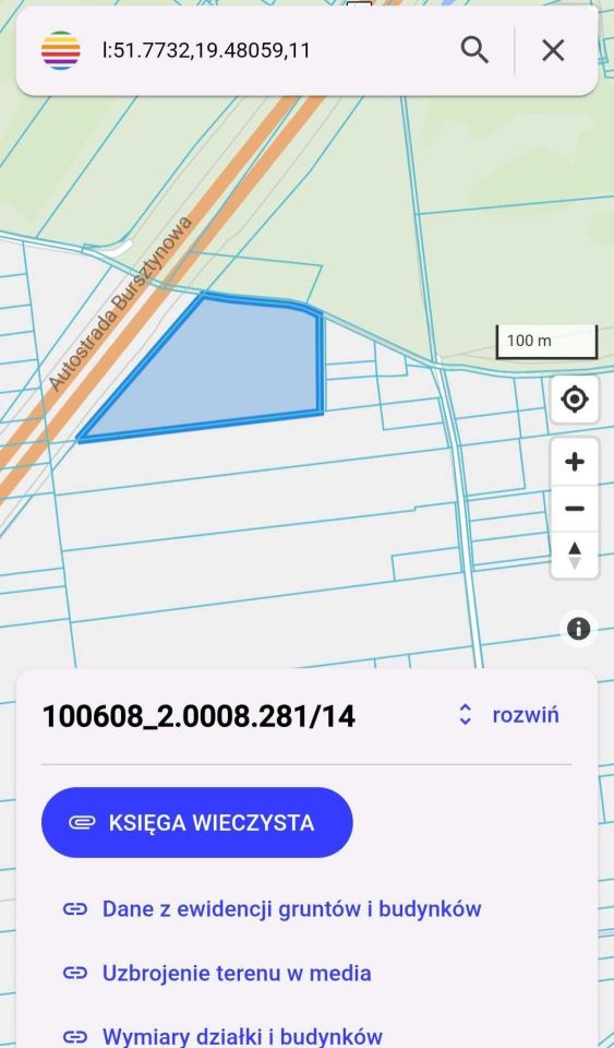 Działka inwestycyjna Teolin. Zdjęcie 2