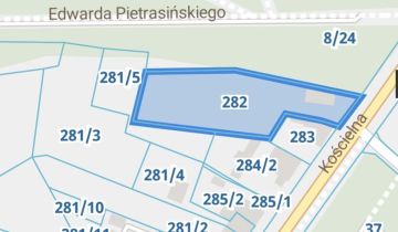Działka inwestycyjna Starachowice, ul. Kościelna