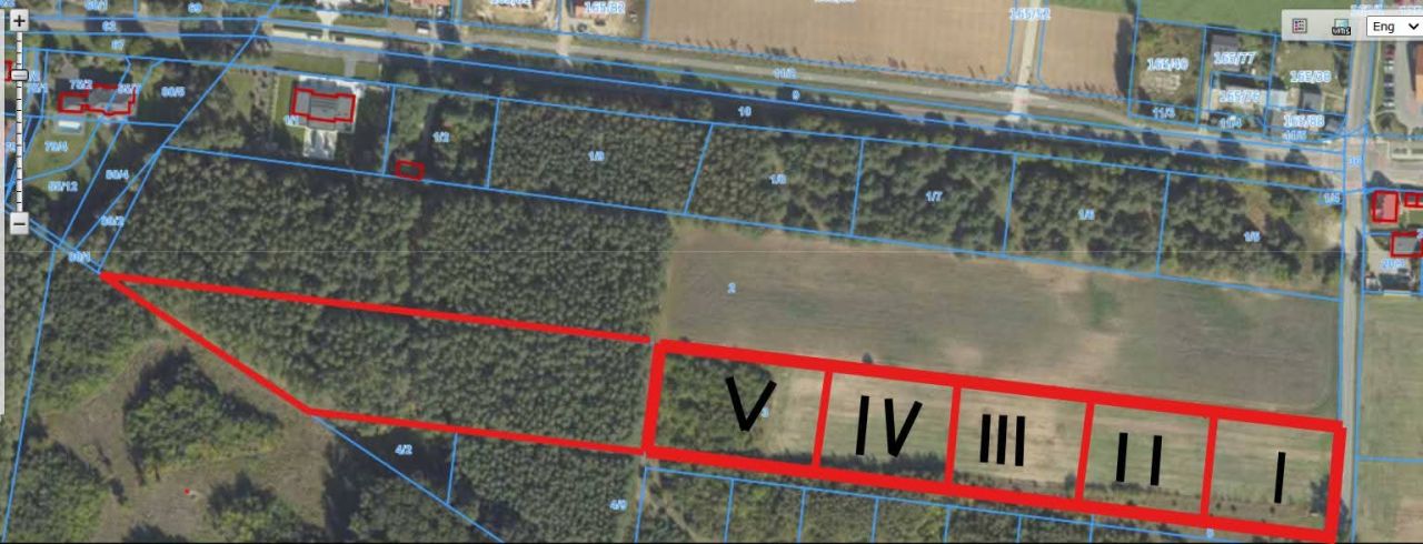 Działka budowlana Bydgoszcz, ul. Hipiczna. Zdjęcie 2