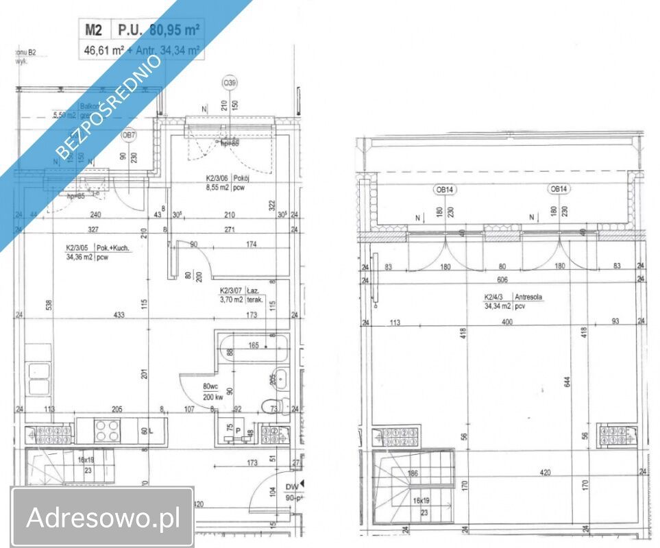 Mieszkanie 4-pokojowe Szczecin, ul. Stefana Lewandowskiego. Zdjęcie 11