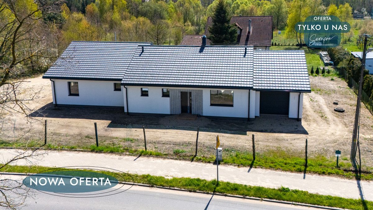 dom wolnostojący, 5 pokoi Wodzierady. Zdjęcie 3