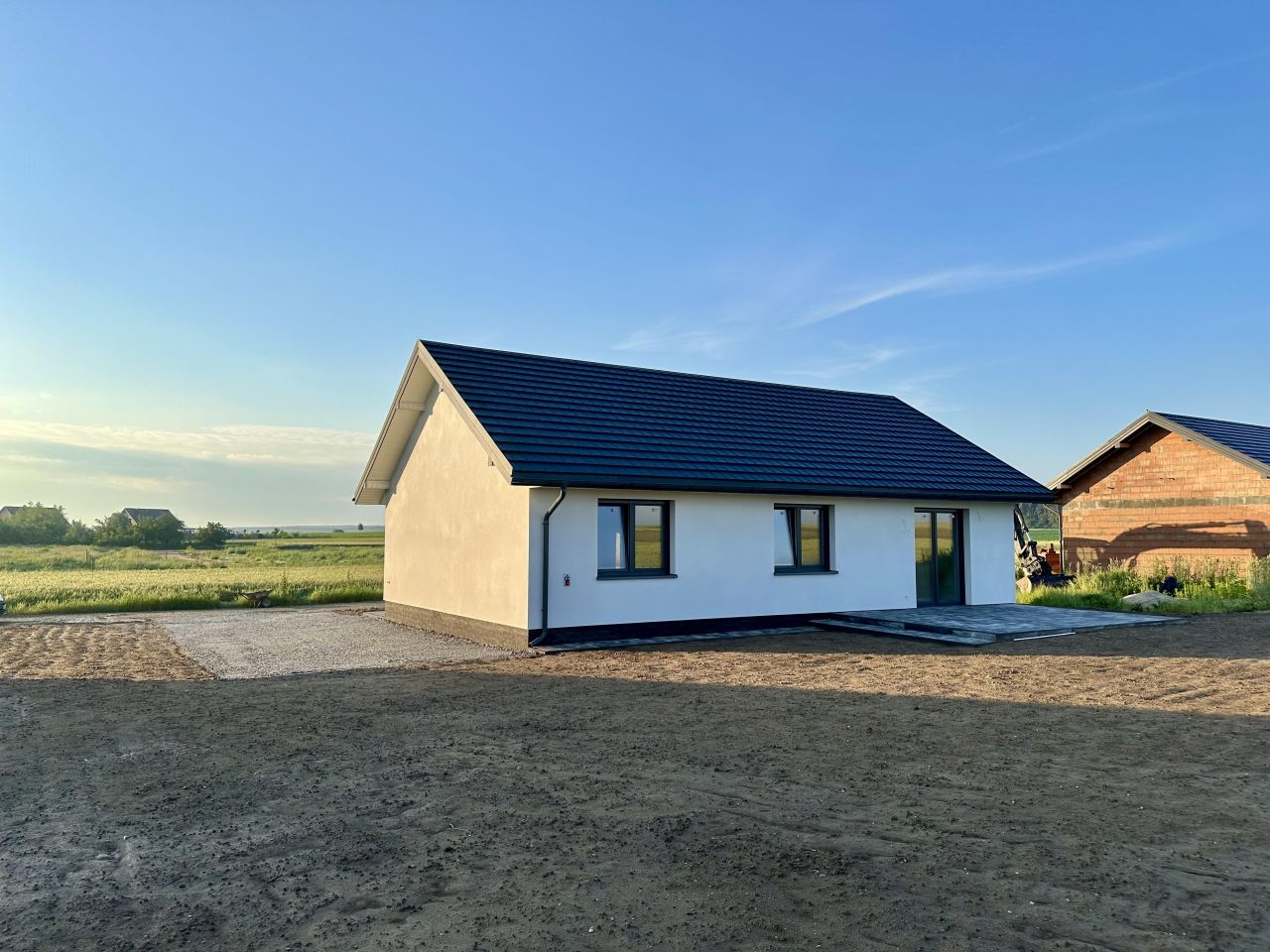 dom wolnostojący, 4 pokoje Nowa Wieś Książęca. Zdjęcie 8