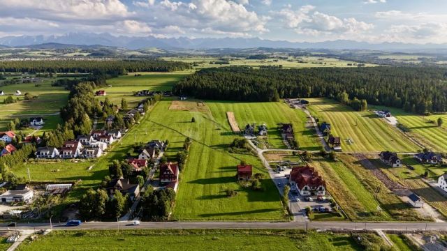 Działka budowlana Łopuszna. Zdjęcie 1