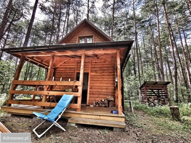 Działka rekreacyjna Ostrybór, ul. Marszałkowska. Zdjęcie 1