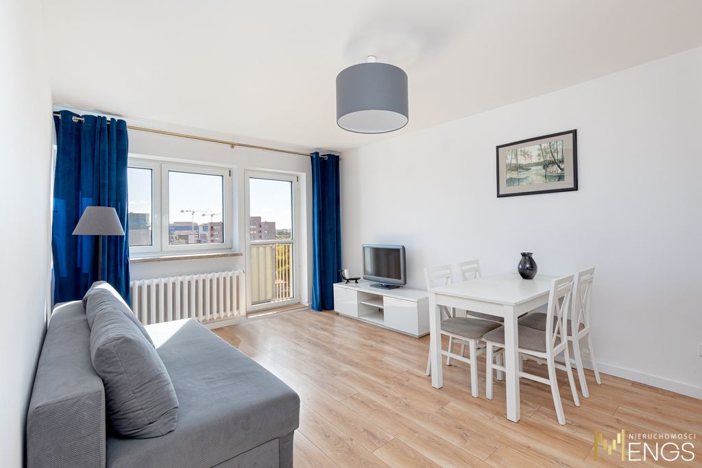 Mieszkanie 2-pokojowe Warszawa Mokotów, ul. Orzycka