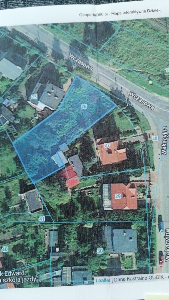 Działka budowlana Olsztyn Likusy, ul. Wczasowa. Zdjęcie 2