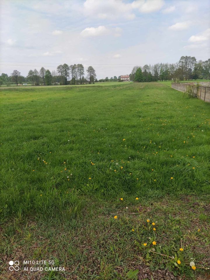 Działka rolno-budowlana Krępa Pod Koleją