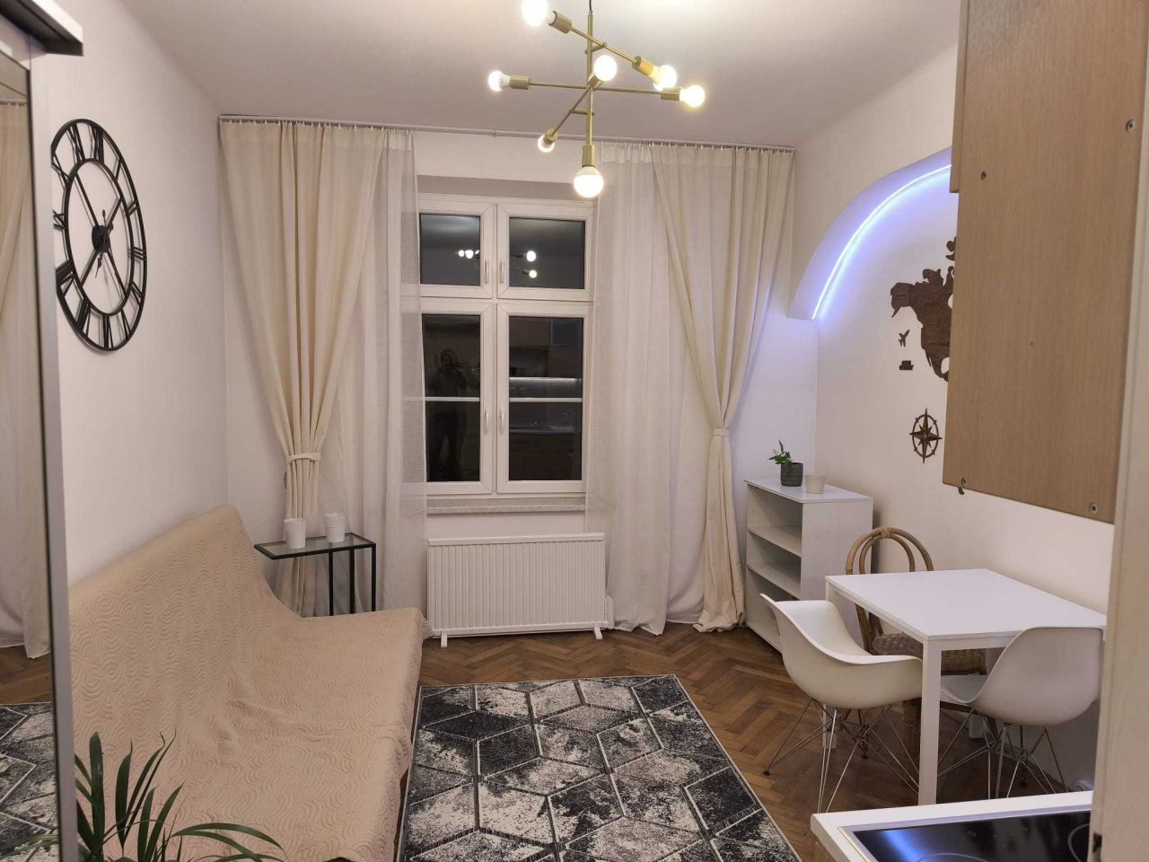 Mieszkanie 1-pokojowe Kraków Stare Miasto, ul. Mikołaja Zyblikiewicza. Zdjęcie 2