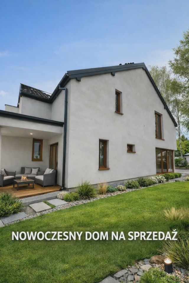 bliźniak Adamowizna, ul. Dobra. Zdjęcie 1