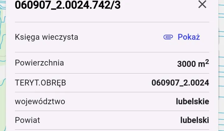 Działka budowlana Snopków, ul. Ogórkowa