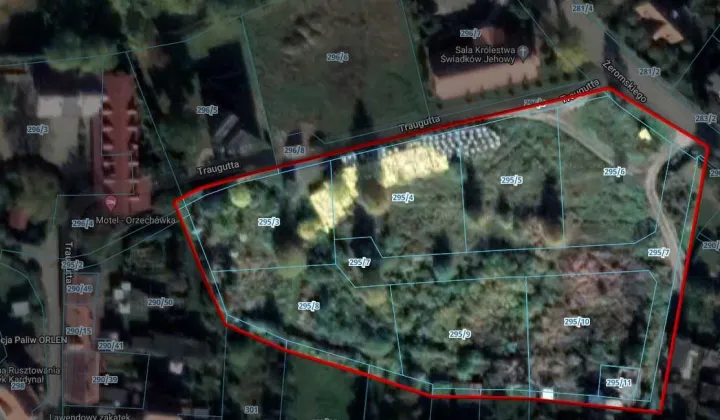 Działka inwestycyjna Kożuchów