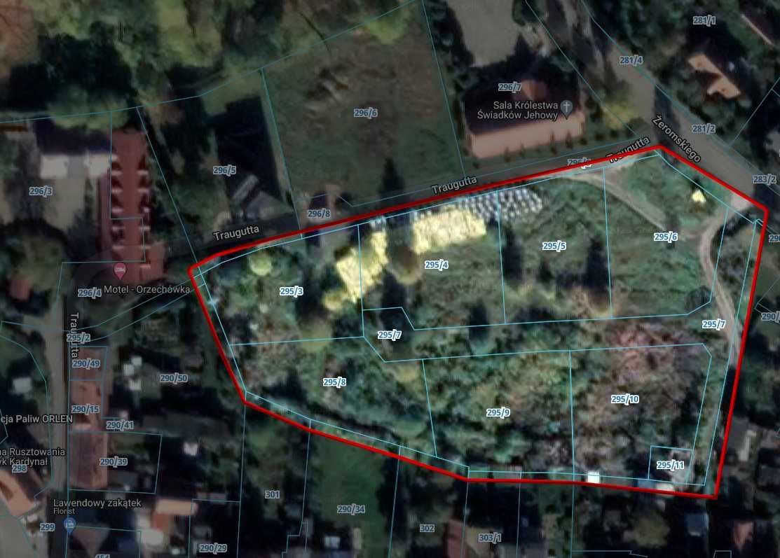 Działka inwestycyjna Kożuchów. Zdjęcie 1