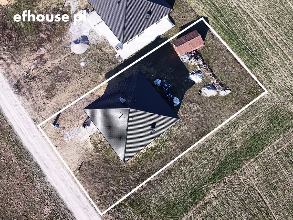 dom wolnostojący, 4 pokoje Mamlicz. Zdjęcie 6