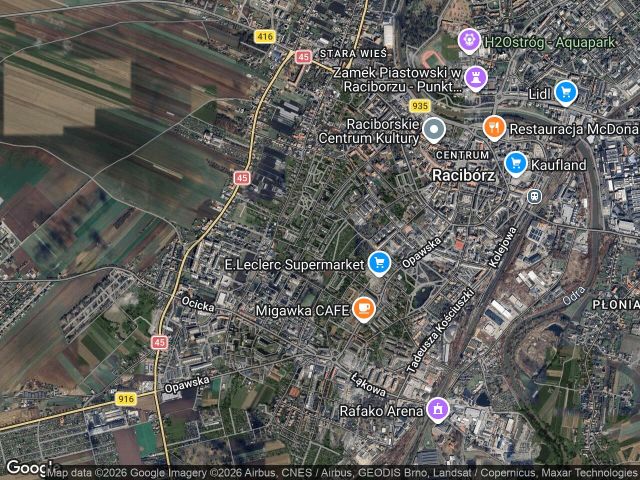 Mieszkanie 2-pokojowe Racibórz Centrum, ul. Juliusza Słowackiego. Zdjęcie 1