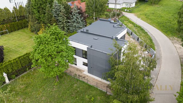 dom wolnostojący, 5 pokoi Konstancin-Jeziorna, ul. Pocztowa. Zdjęcie 4