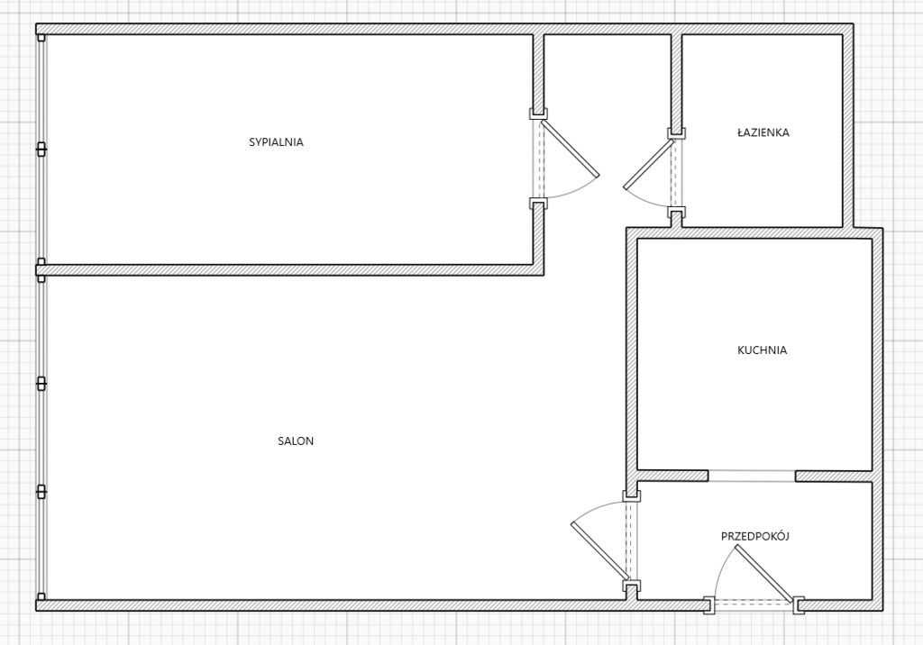 Mieszkanie 2-pokojowe Wrocław Południe, ul. Zaporoska. Zdjęcie 8
