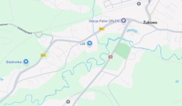 Działka inwestycyjna Żukowo