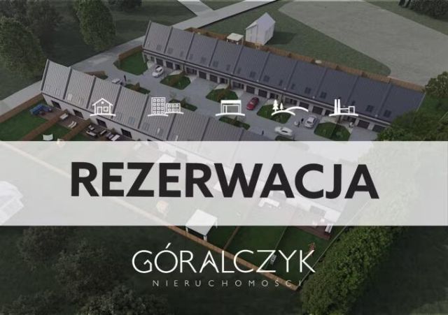 dom szeregowy, 4 pokoje Czarnowiec, ul. Turkusowa. Zdjęcie 1