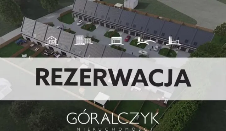 dom szeregowy, 4 pokoje Czarnowiec, ul. Turkusowa