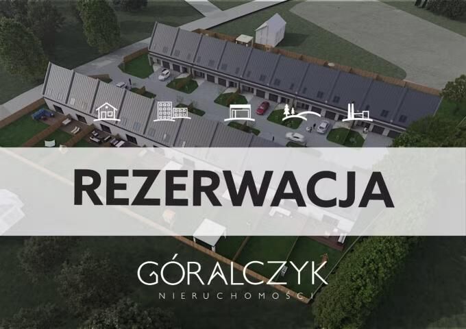 dom szeregowy, 4 pokoje Czarnowiec, ul. Turkusowa. Zdjęcie 1