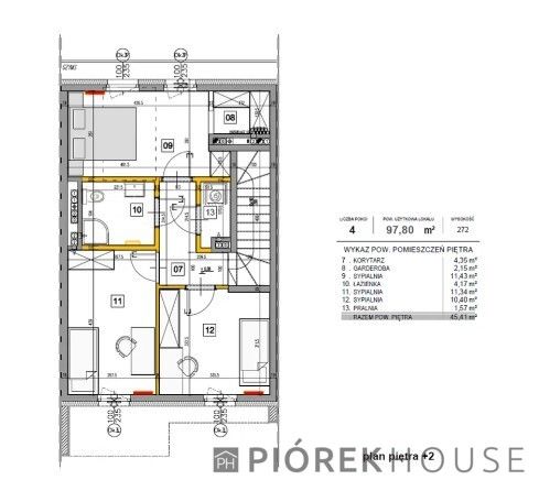Mieszkanie 4-pokojowe Ząbki, ul. Gajowa. Zdjęcie 18