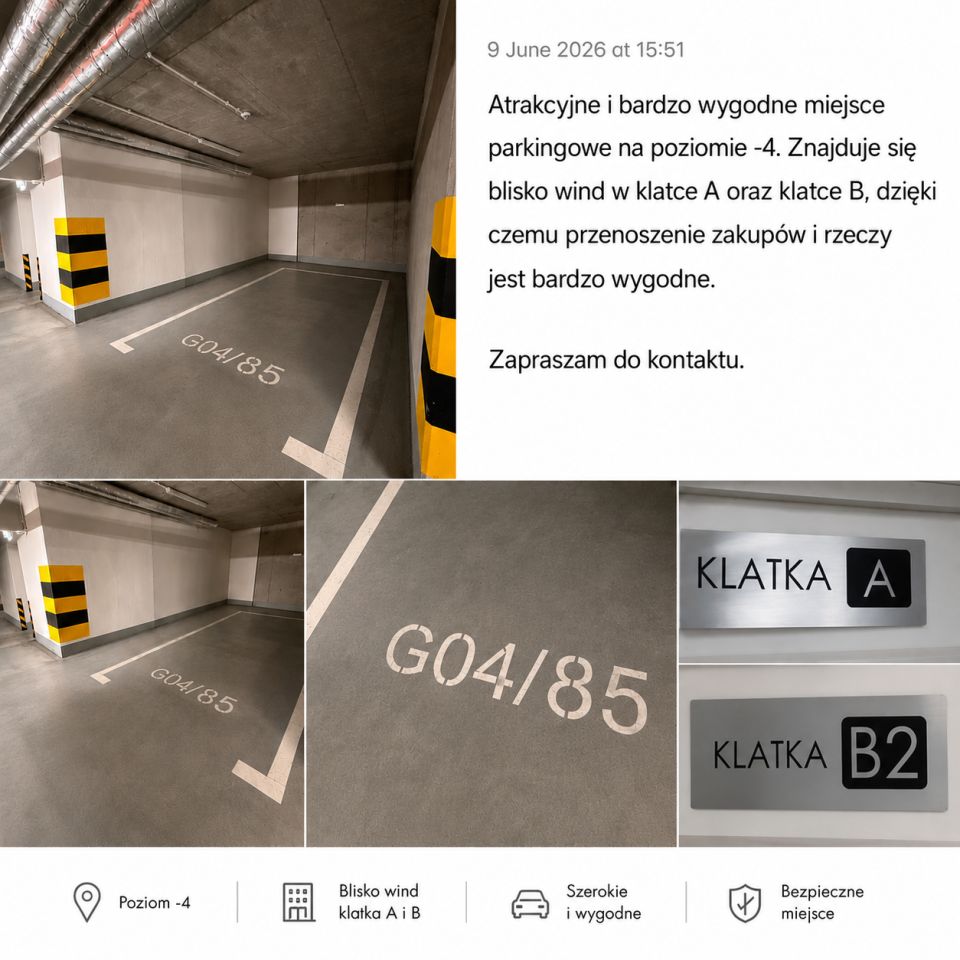 Garaż/miejsce parkingowe Warszawa Wola, ul. Marcina Kasprzaka. Zdjęcie 2