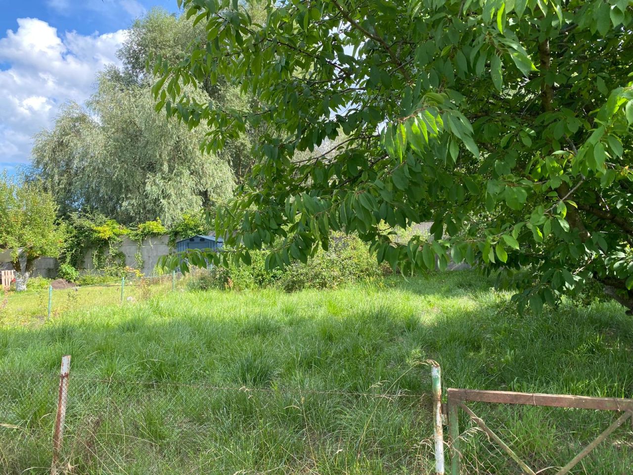 Działka rod Gdańsk Piecki, ul. Łabędzia. Zdjęcie 4
