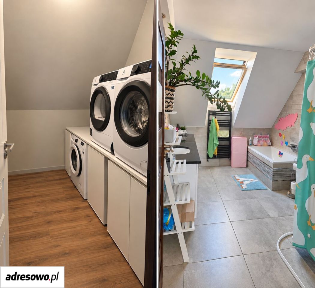 dom wolnostojący, 6 pokoi Jaromierz, os. Kalinowe. Zdjęcie 14