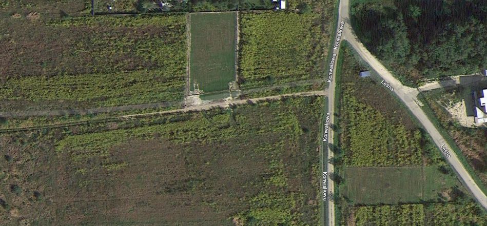 Działka rolno-budowlana Radomsko, ul. Konwaliowa. Zdjęcie 4