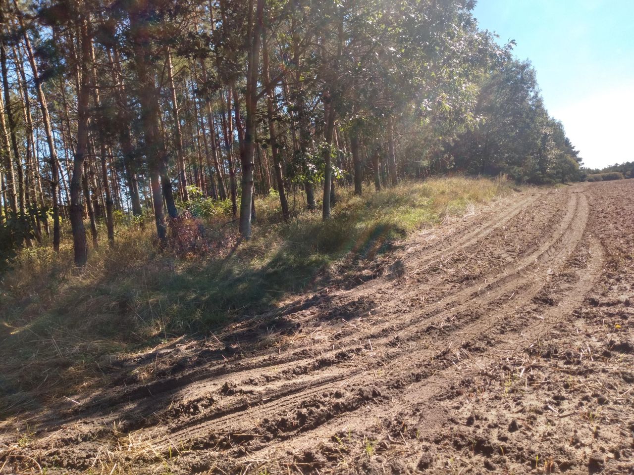 Działka budowlana Małe Radowiska. Zdjęcie 1