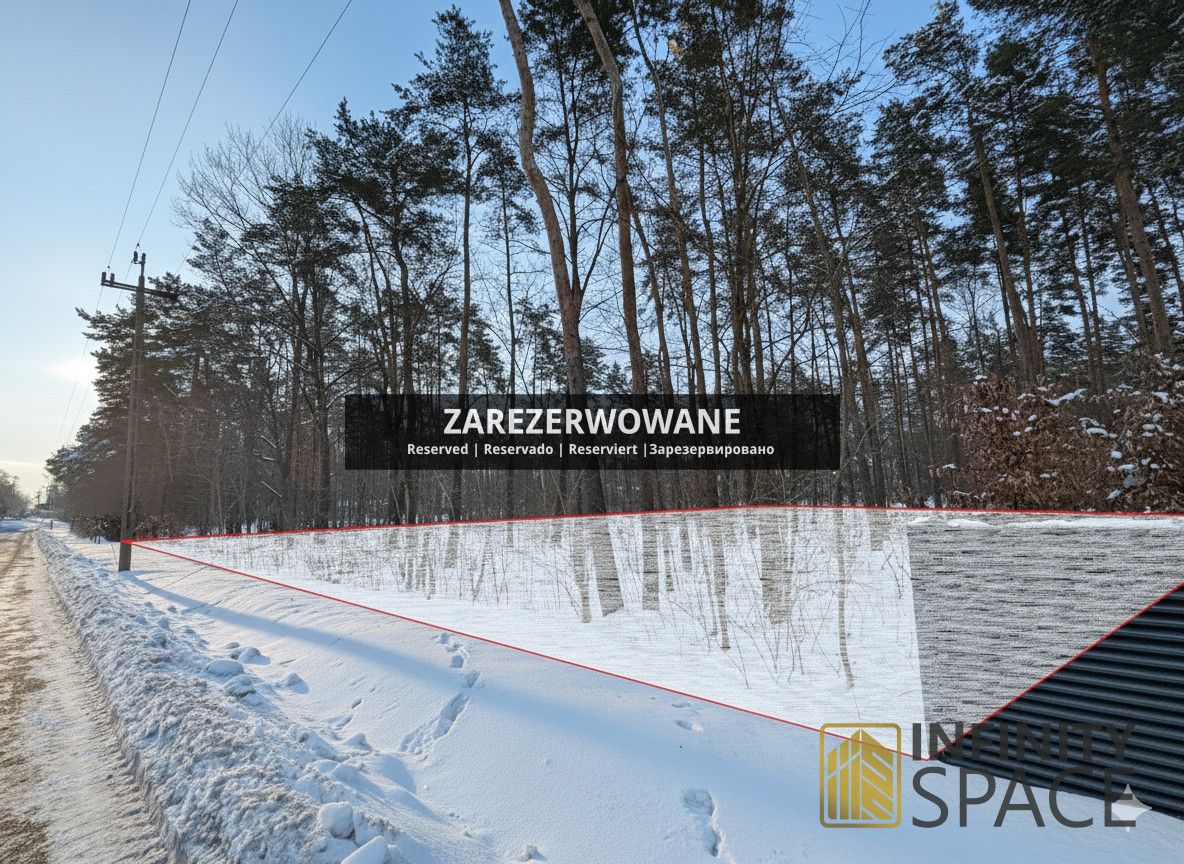 Działka budowlana Łomianki. Zdjęcie 6