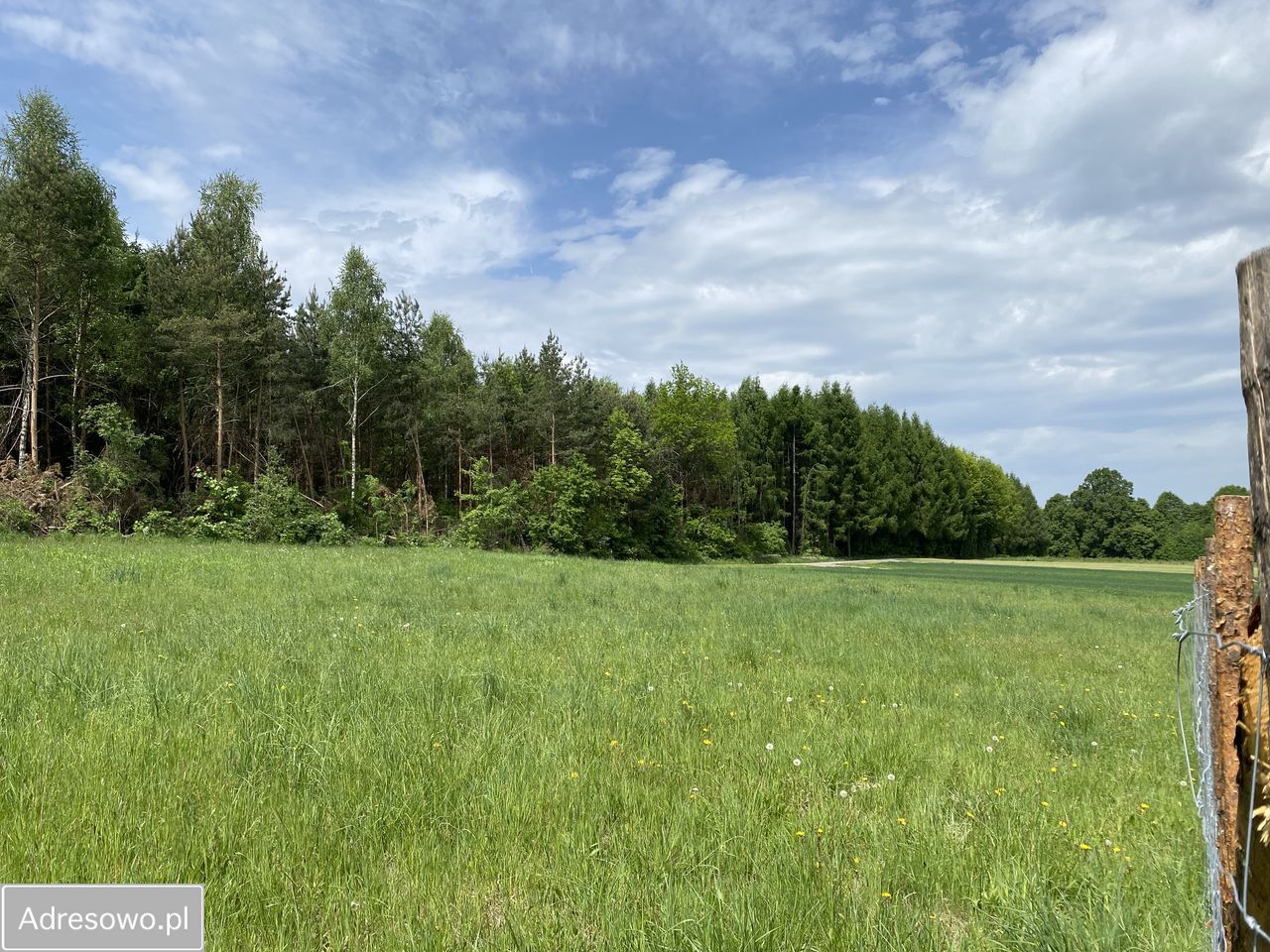 Działka budowlana Sanka