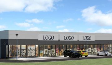 Działka inwestycyjna Gniewino