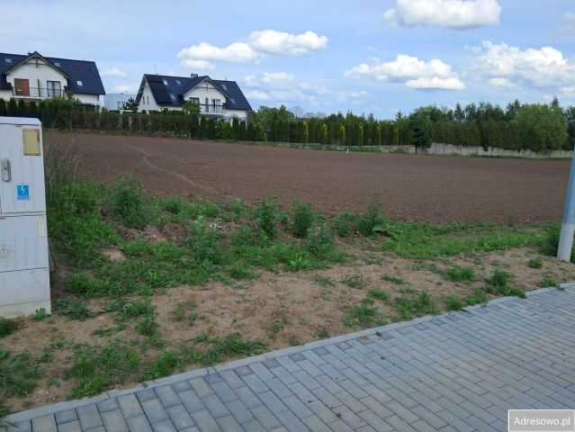 Działka rolna Warzymice, ul. Szafirowa. Zdjęcie 1