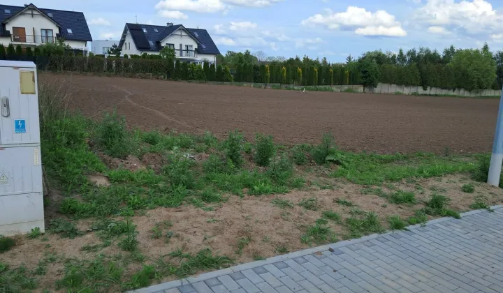 Działka rolna Warzymice, ul. Szafirowa