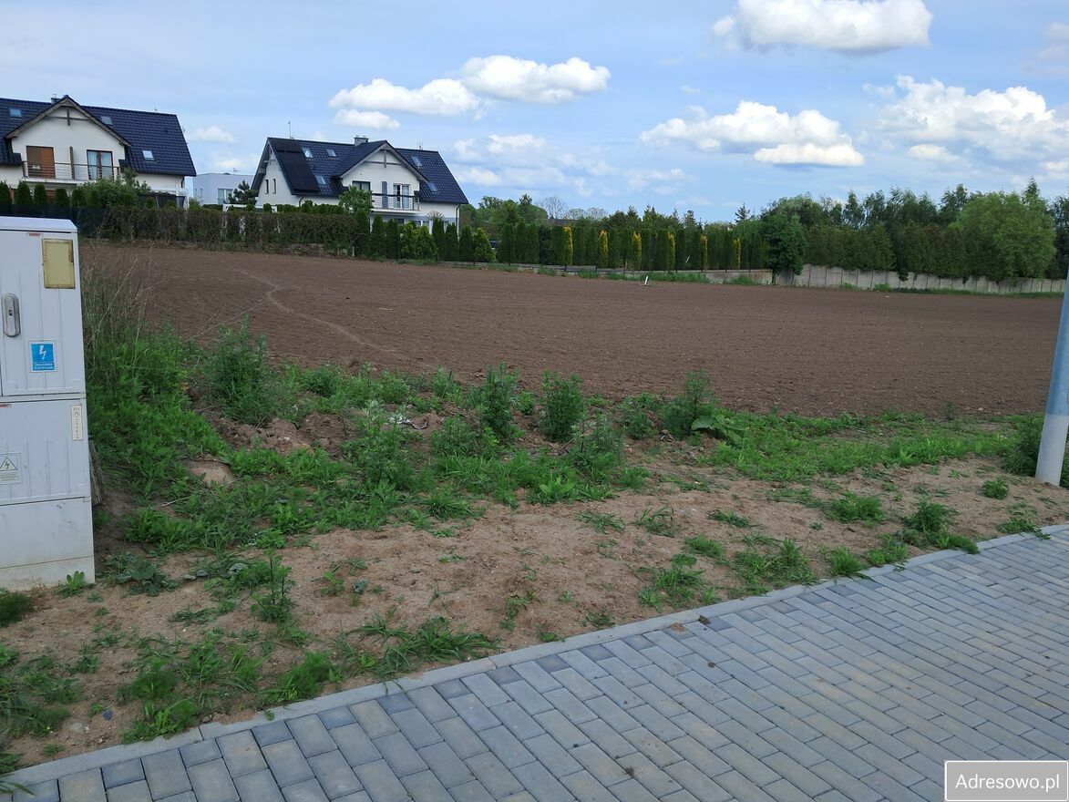 Działka rolna Warzymice, ul. Szafirowa